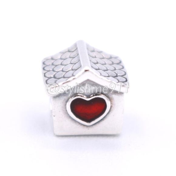 Authentic PANDORA Doghouse Charm - 790592EN27 - Picture 9 of 11